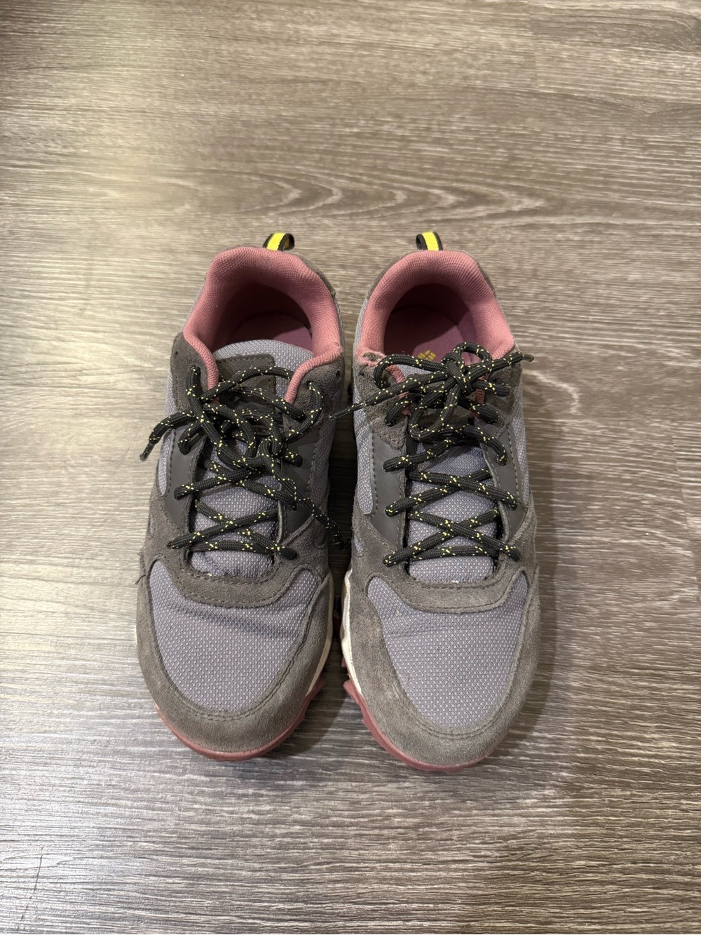 Columbia Gray Hiking Sneakers 6 1/2